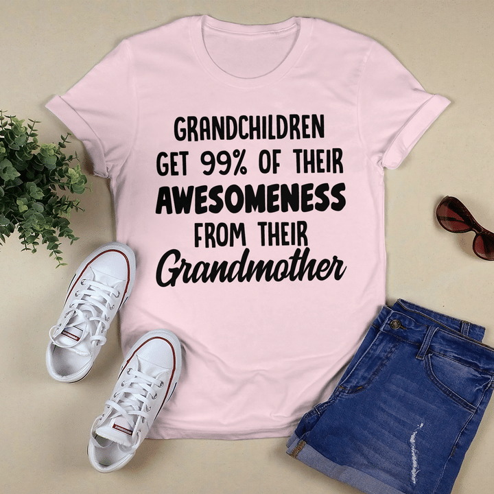 Grandchildren Get 99% Of Their Awesomeness