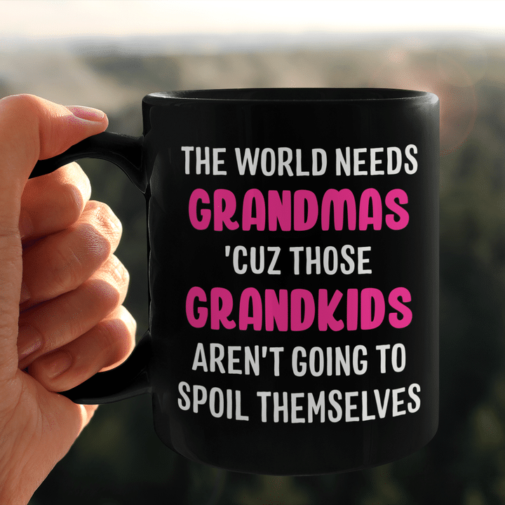 The World Needs Grandmas