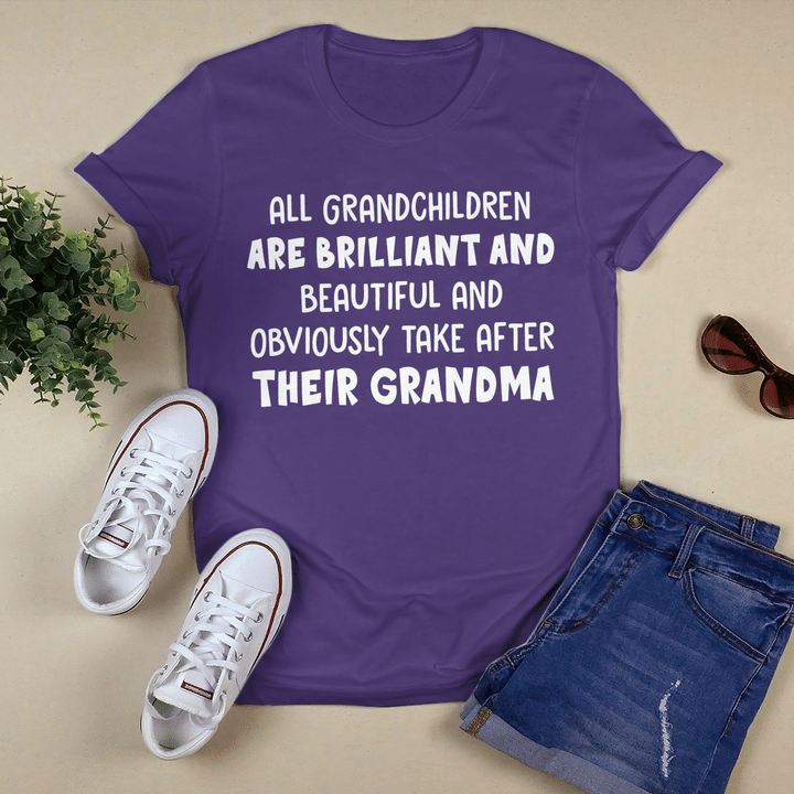 All Grandchildren Are Brilliant