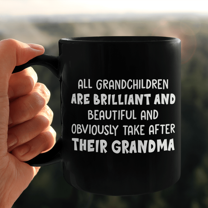 All Grandchildren Are Brilliant