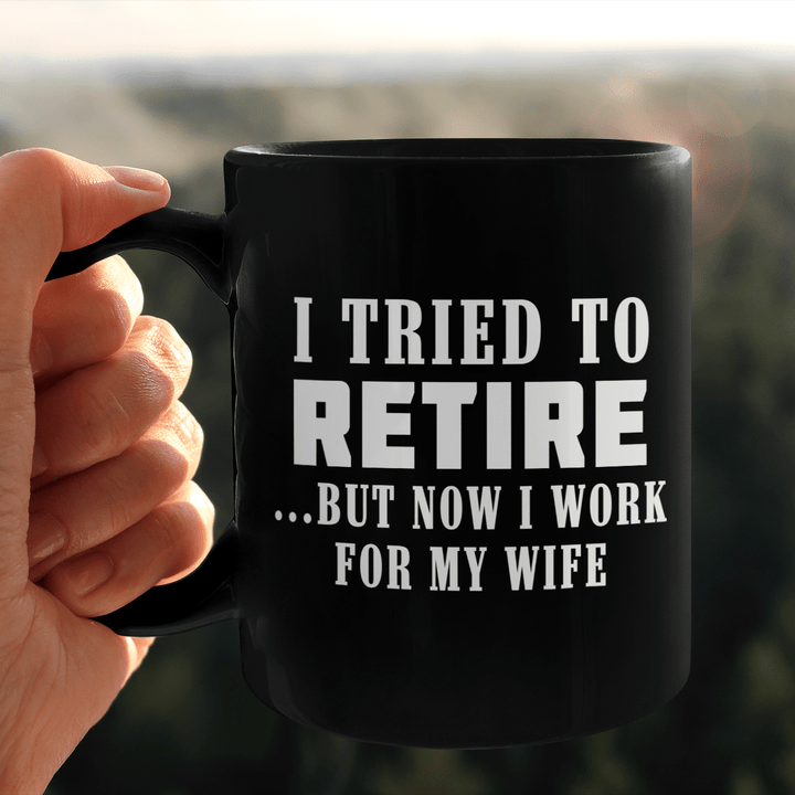 I Tried To Retire