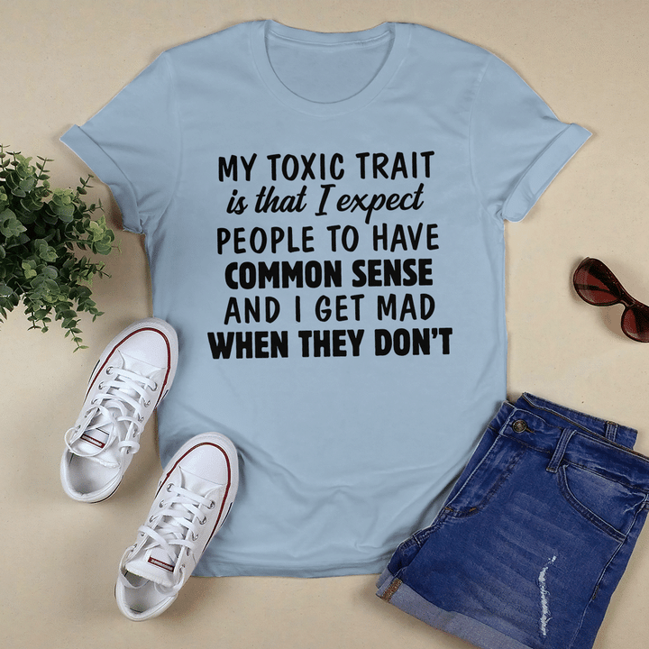 My Toxic Trait Is That