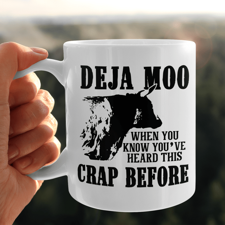 Deja Moo When You Know