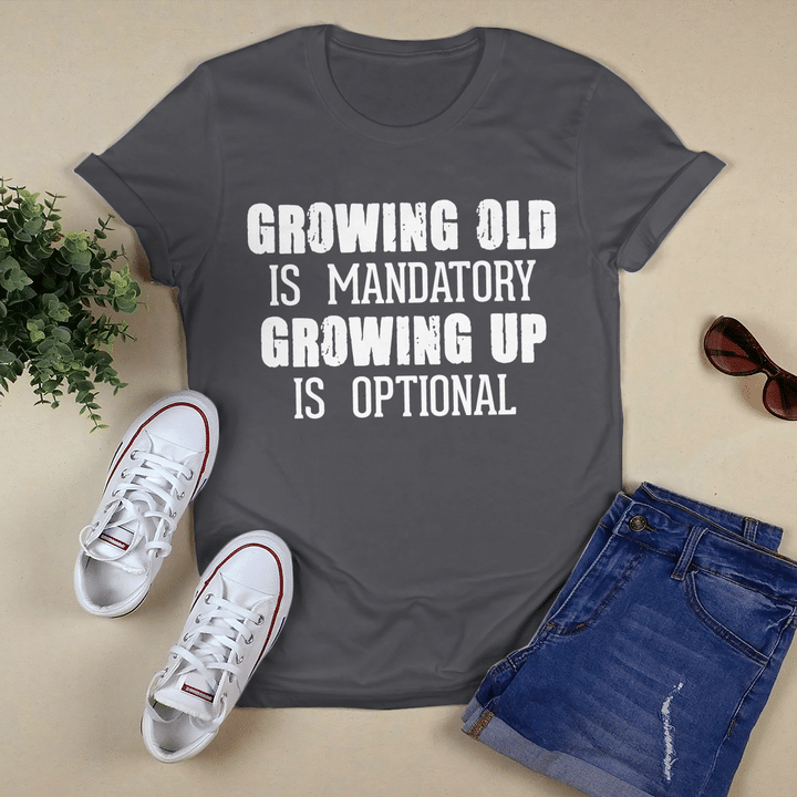 Growing Old Is Mandatory
