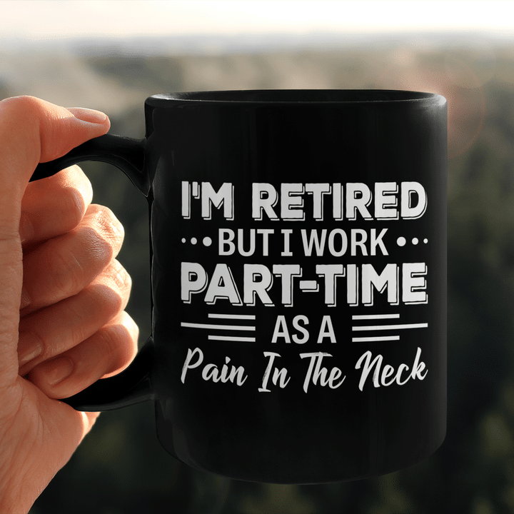 I'm Retired But I Work Part-Time