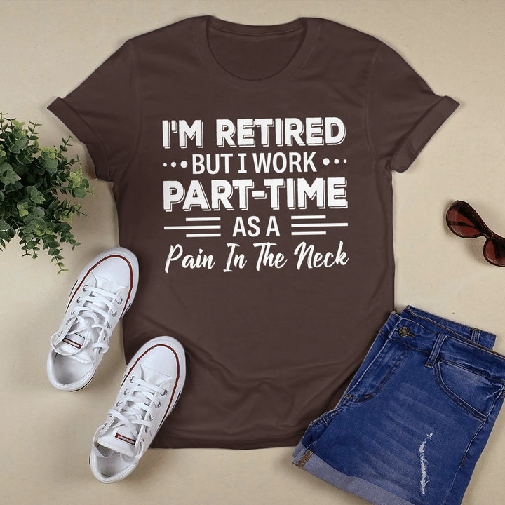 I'm Retired But I Work Part-Time