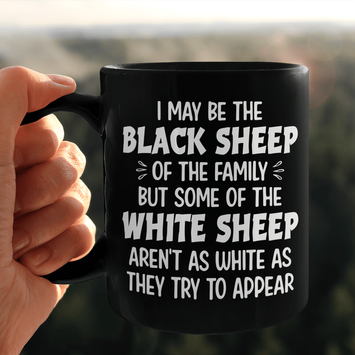 I May Be The Black Sheep