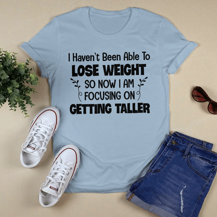 I Haven't Been Able To Lose Weight