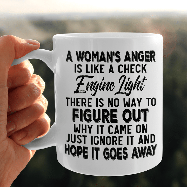 A Woman's Anger