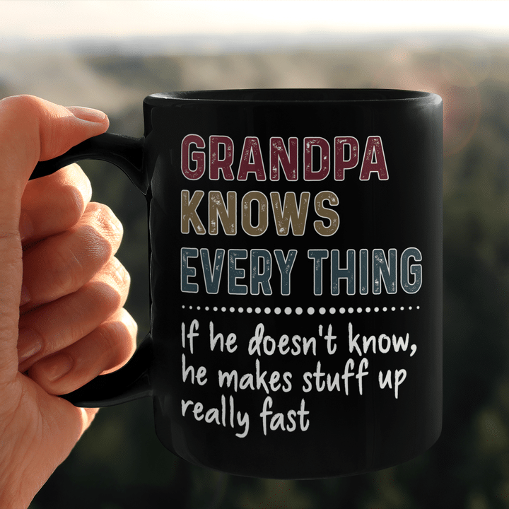 Grandpa Knows Everything