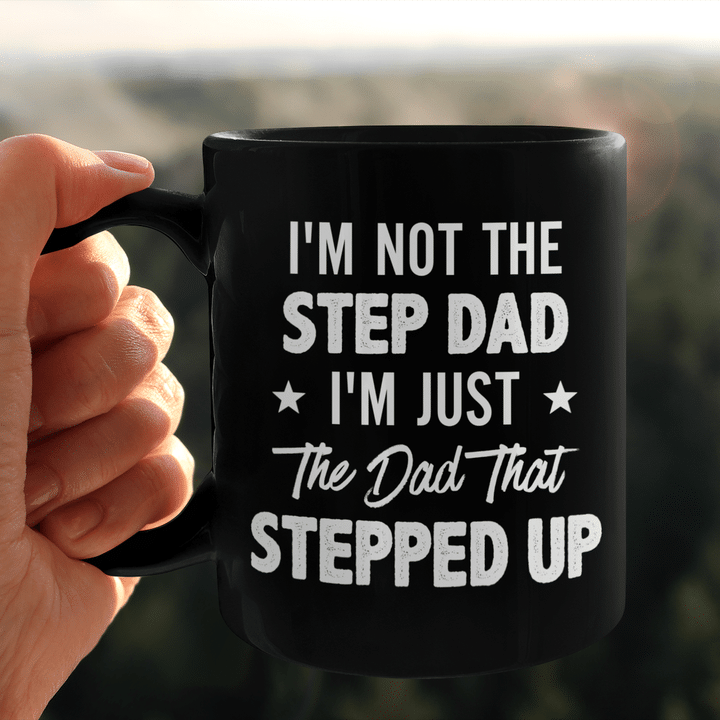 I'm Not The Step Dad