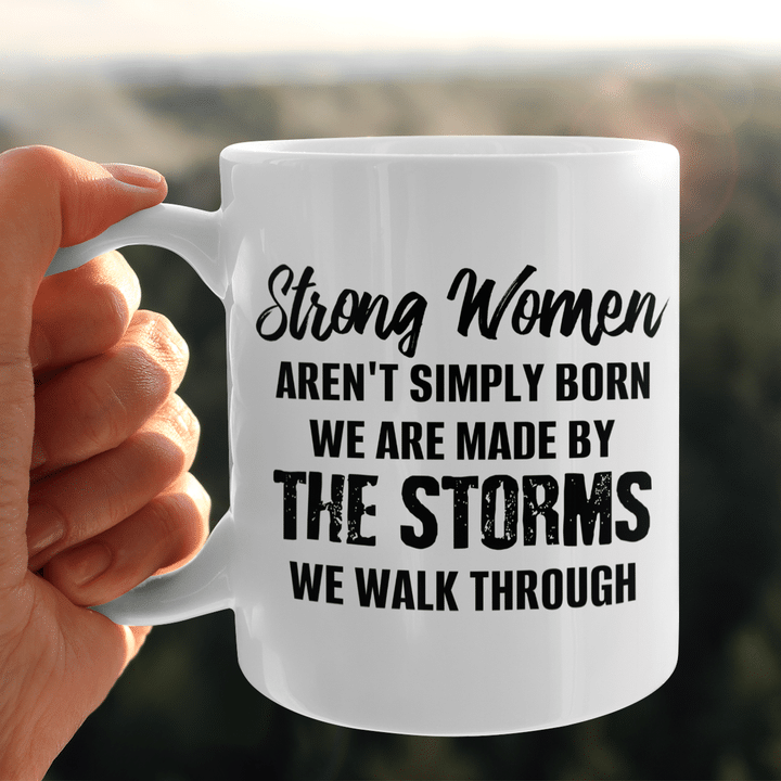 Strong Women Aren't Simply Born