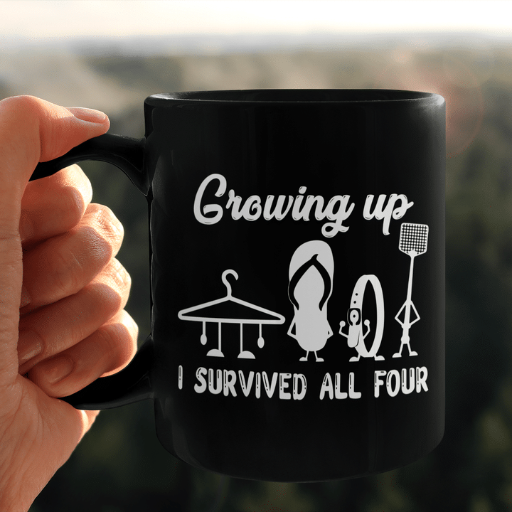 Growing Up I Survived All Four