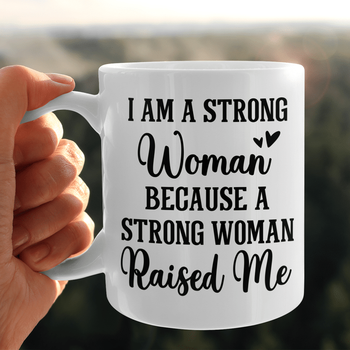 I Am A Strong Woman