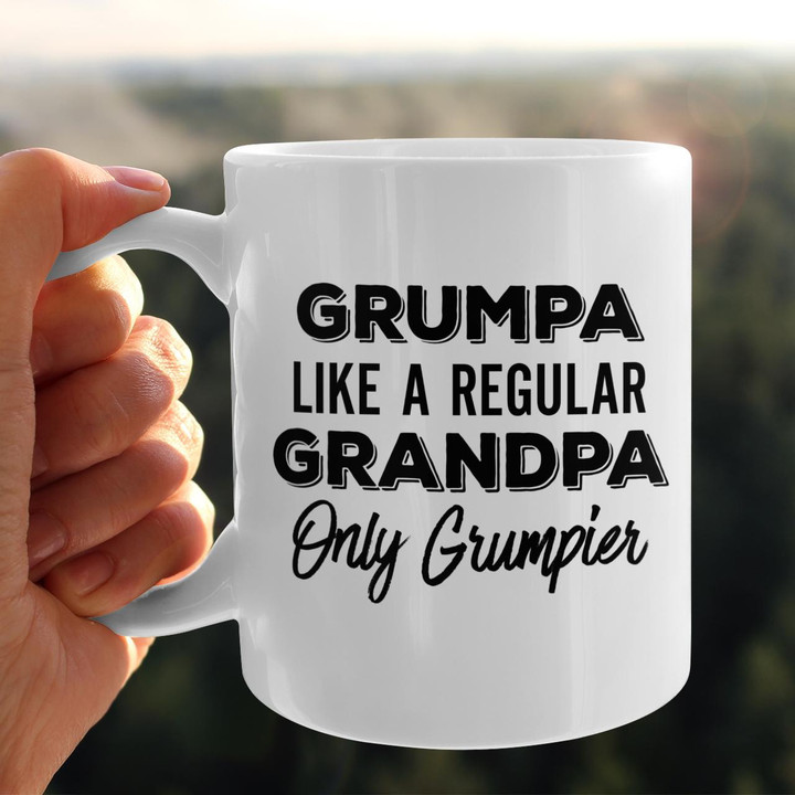 Grumpa Like A Regular Grandpa