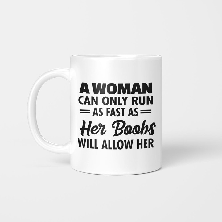A Woman Can Only Run