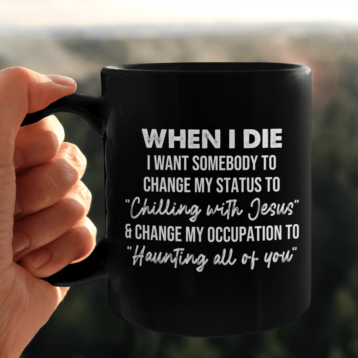 When I Die I Want Somebody