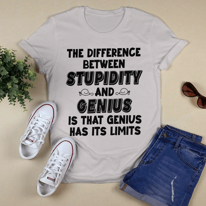 The Difference Between Stupidity And Genius