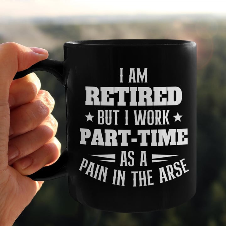 I Am Retired But I Work Part-Time