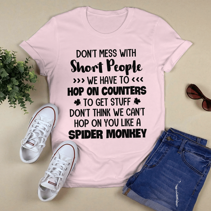 Don't Mess With Short People
