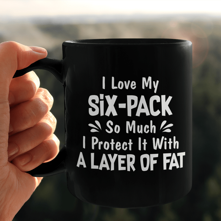I Love My Six-Pack So Much