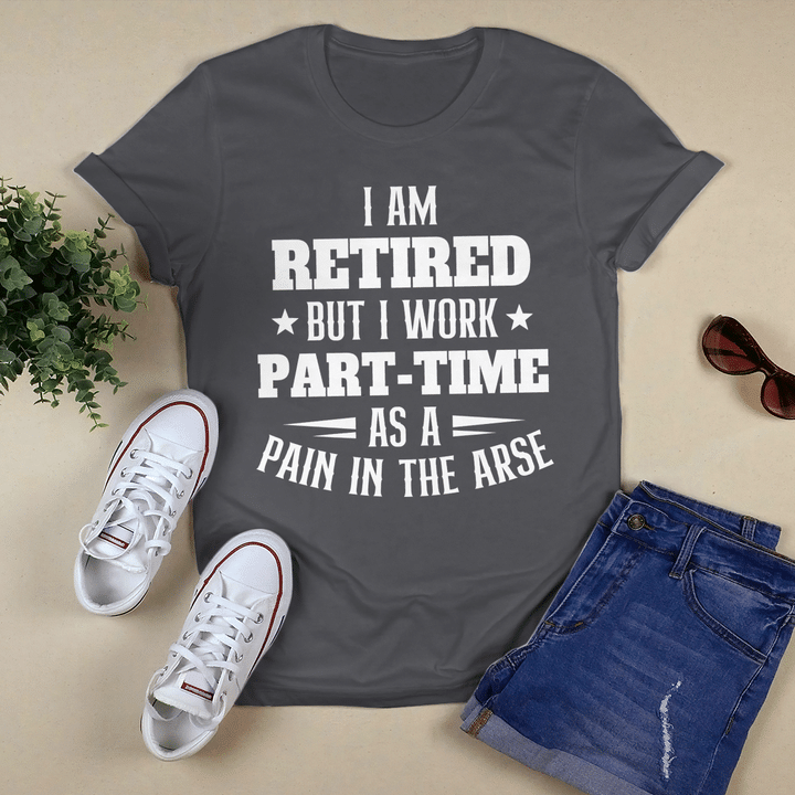 I Am Retired But I Work Part-Time