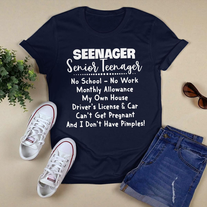 Seenager Senior Teenager