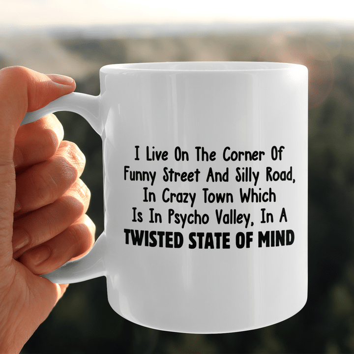 I Live On The Corner Of Funny Street