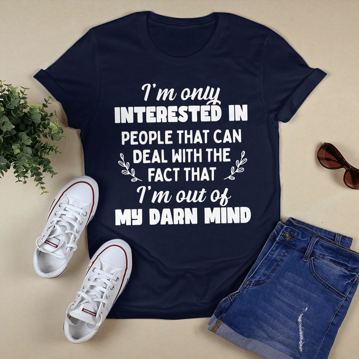 I'm Only Interested In People