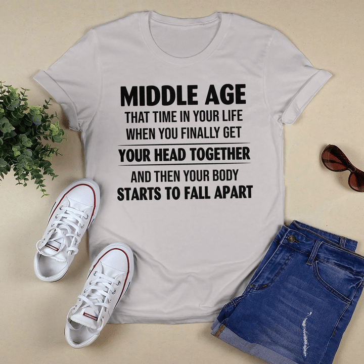 Middle Age That Time In Your Life