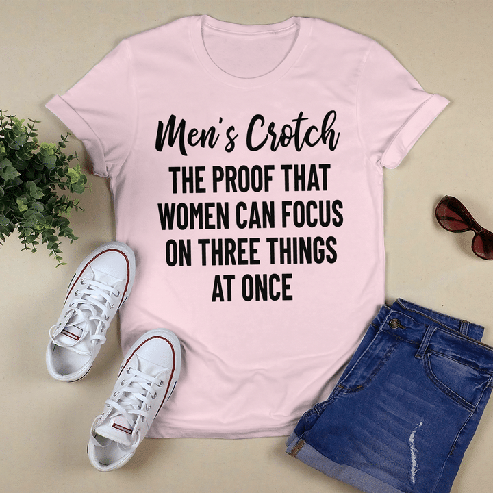 Men's Crotch The Proof
