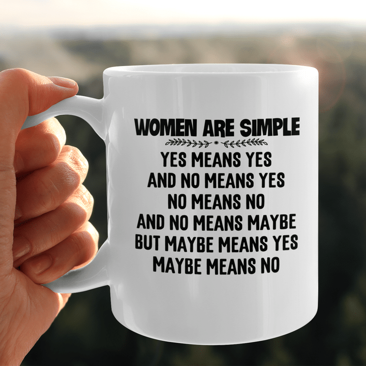 Women Are Simple