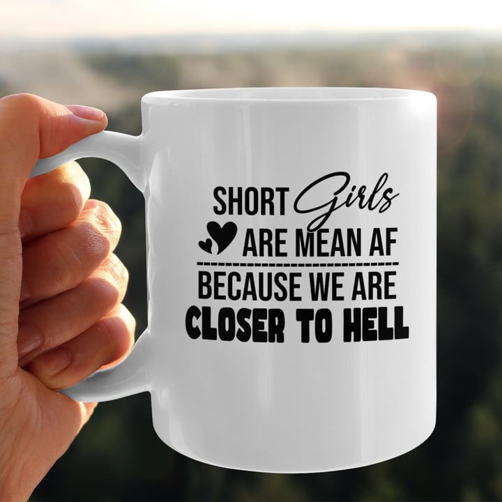 Short Girls Are Mean AF