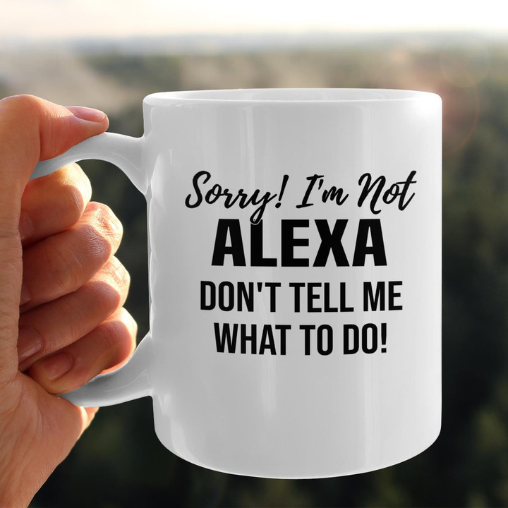 Sorry! I'm Not Alexa