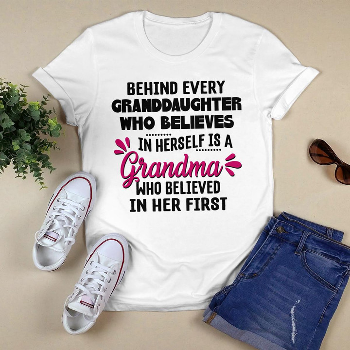 Behind Every Granddaughter