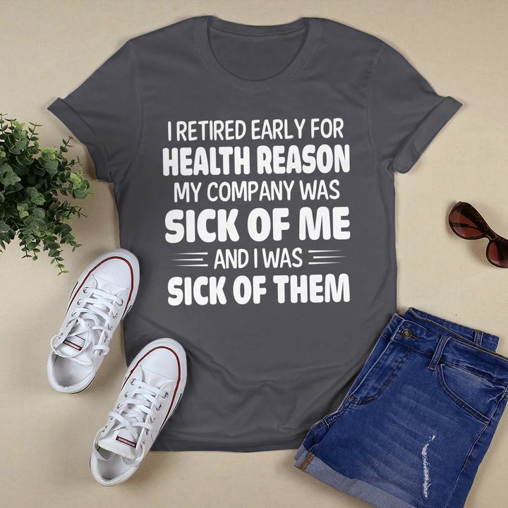 I Retired Early For Health Reason