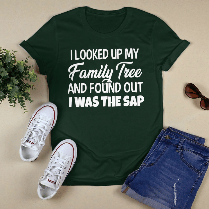 I Looked Up My Family Tree