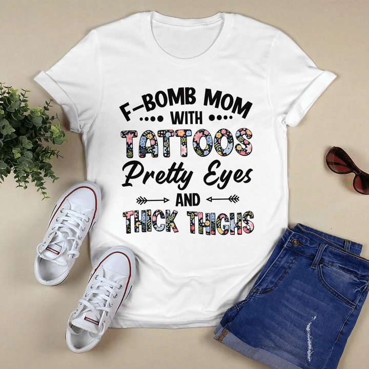 F-Bomb Mom With Tattoos
