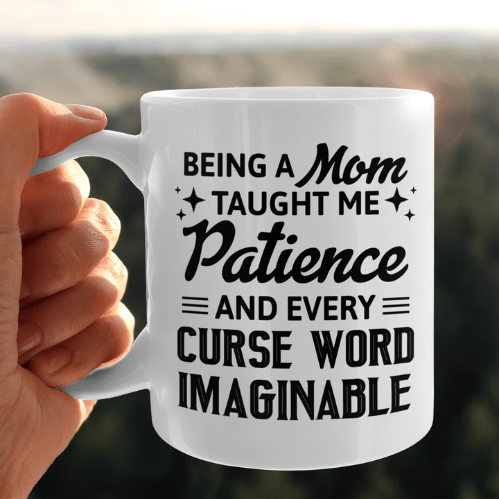 Being A Mom Taught Me Patience
