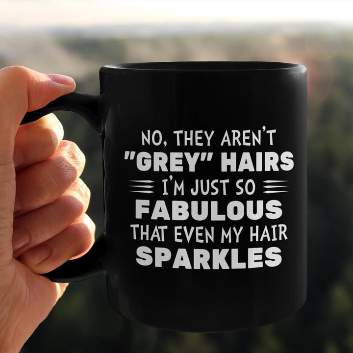 No, They Aren't "Grey" Hairs