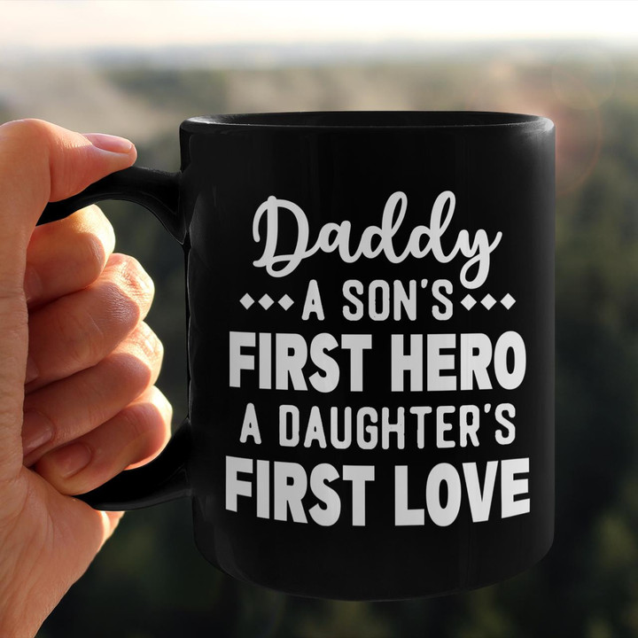 Daddy A Son's First Hero