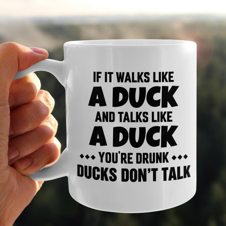 If It Walks Like A Duck