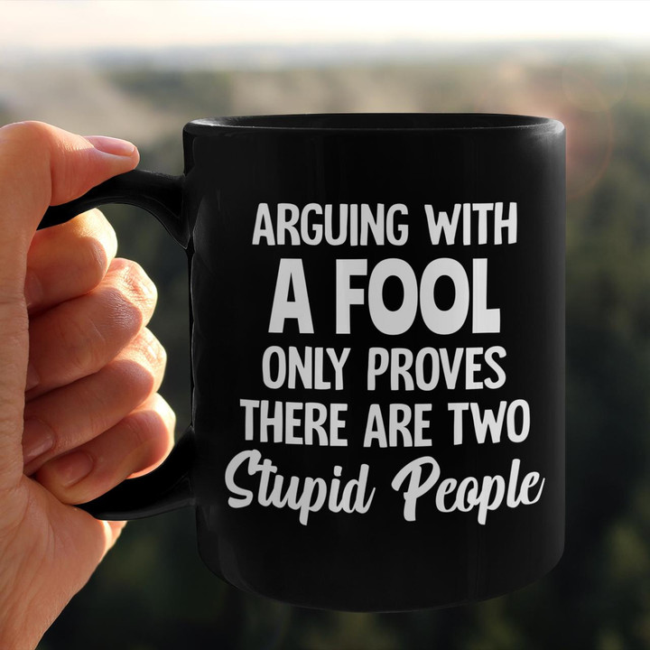 Arguing With A Fool