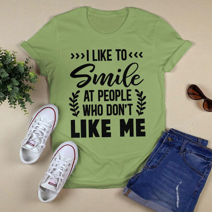 I Like To Smile At People