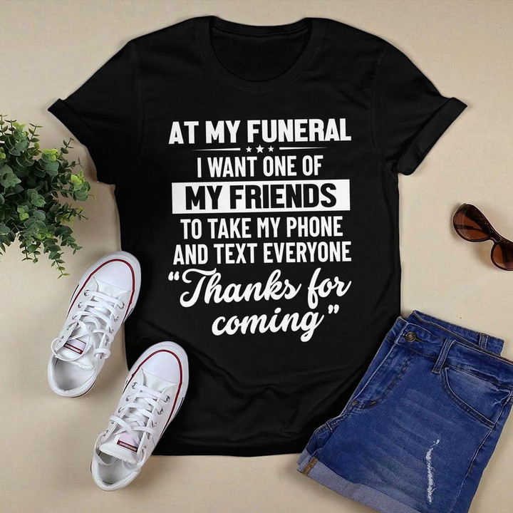At My Funeral