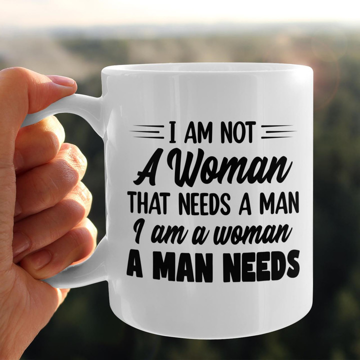 I Am Not A Woman
