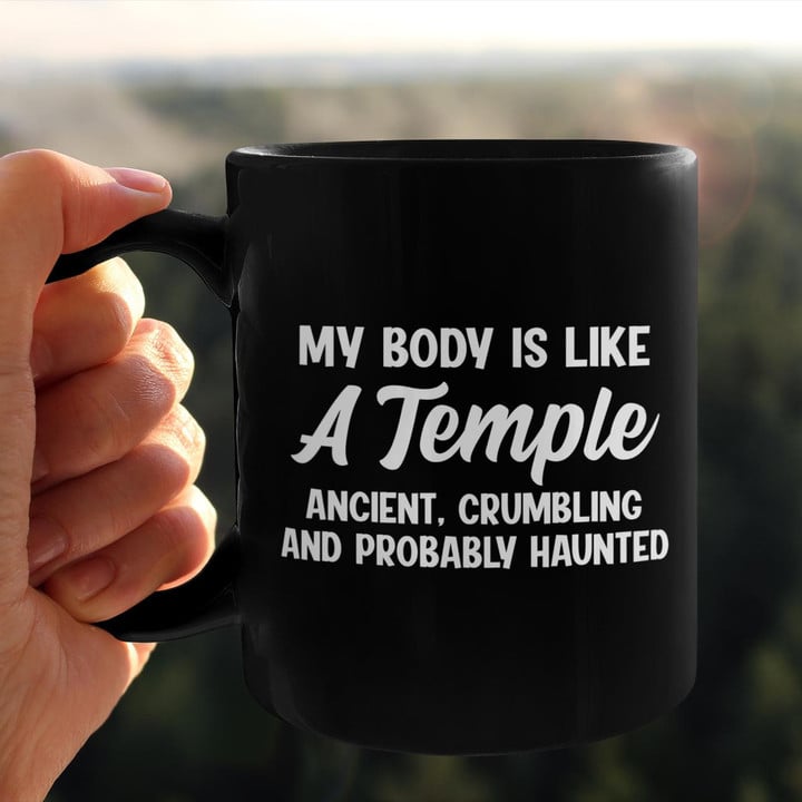 My Body Is Like A Temple