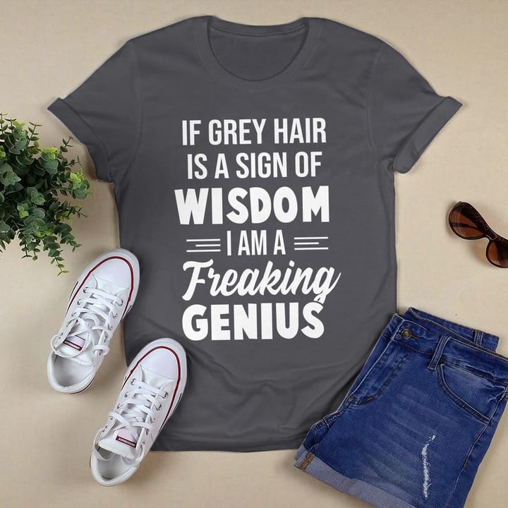 If Grey Hair Is A Sign Of Wisdom