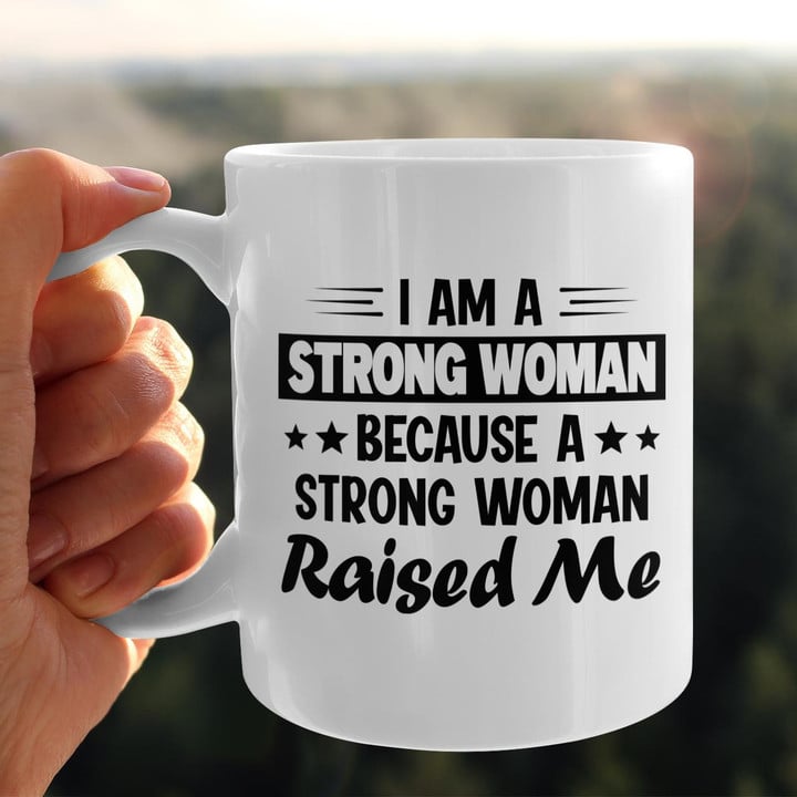 I Am A Strong Woman