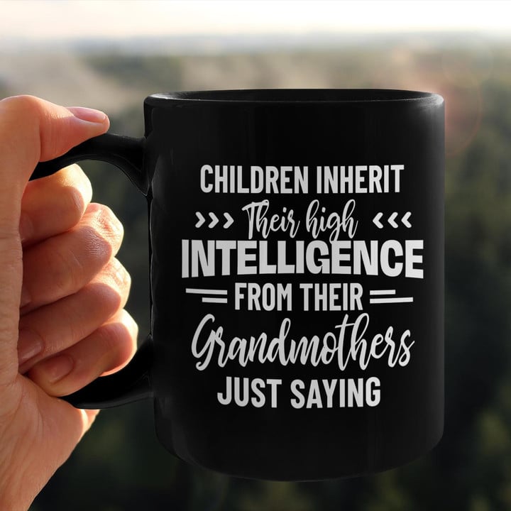 Children Inherit Their High Intelligence
